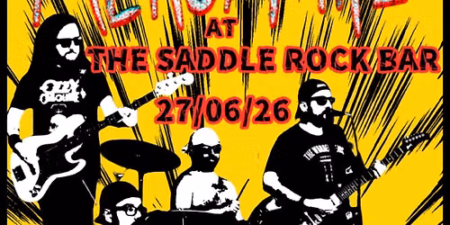 MERCY FIRE at The Saddle Rock Bar