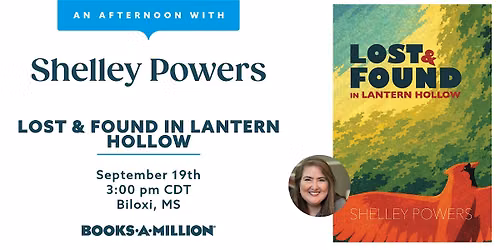 An Afternoon with Shelley Powers