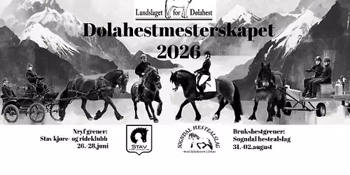 D\u00f8lahestmesterskapet 2026