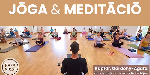 \ud83d\udd49 J\u00f3ga & Medit\u00e1ci\u00f3 \ud83d\ude4f Velencei-t\u00f3