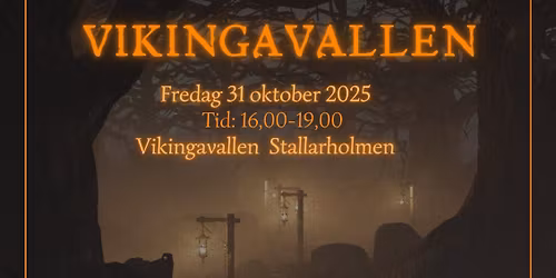 Halloween p\u00e5 Vikingavallen