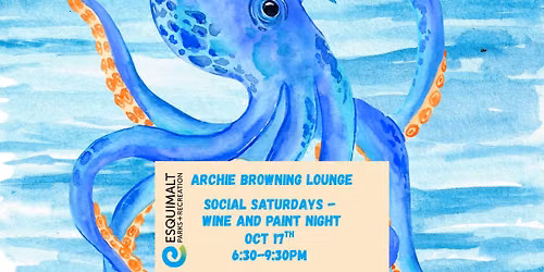 Social Saturdays - Wine and Paint Night