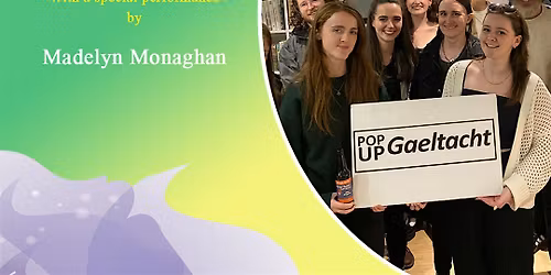 Pop-up Gaeltacht: May 2026
