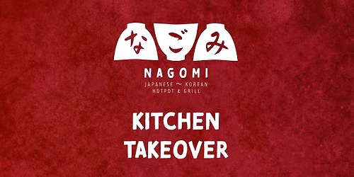 NAGOMI Kitchen Takeover