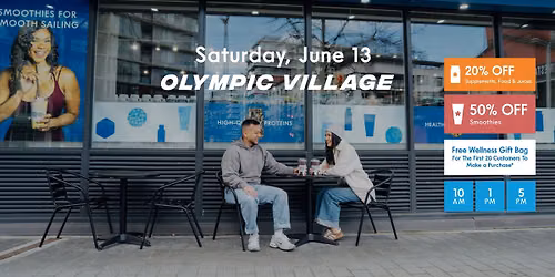 Olympic Village Grand Opening!