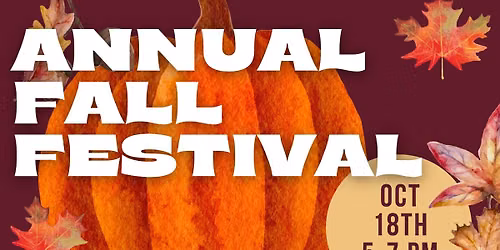 Annual Fall Festival