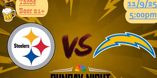 Chargers Watch Party! ESCONDIDO 