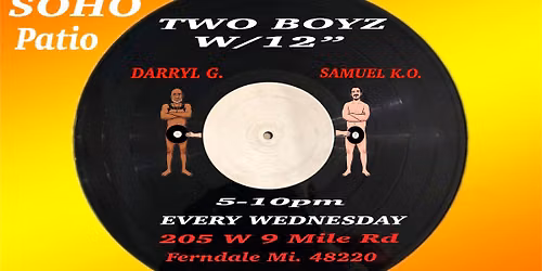 2 Boyz W 12 Inches