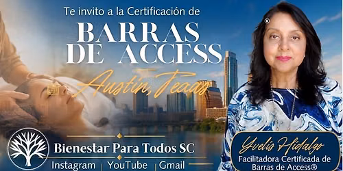 CERTIFICACION DE BARRAS DE ACCESS\u00ae