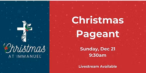 Christmas Pageant
