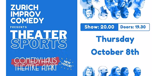 English theater sports in Zurich