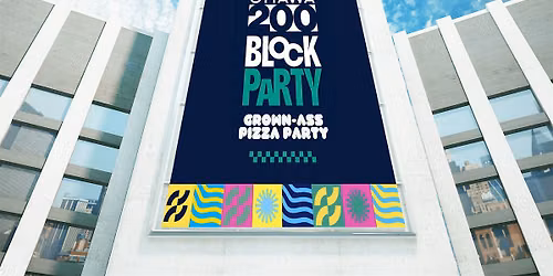Ottawa 200 x Grown-Ass Pizza Party (Family Edition)