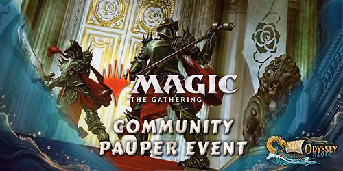 MtG: Community Pauper Event