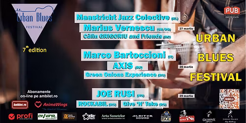 Urban Blues Festival #7 Edition