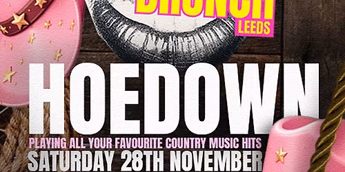 The Drag Brunch - Hoedown Throwdown Bottomless Brunch