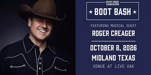 Boot Campaign's Boot Bash Midland