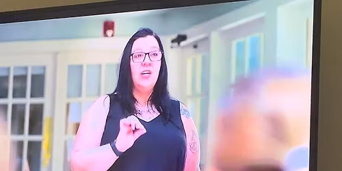 Mediumship gallery event with certified Medium, Rebecca Anne LoCicero Vernon, CT