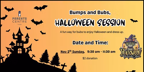 Halloween Disco - Bumps & Bubs Edition