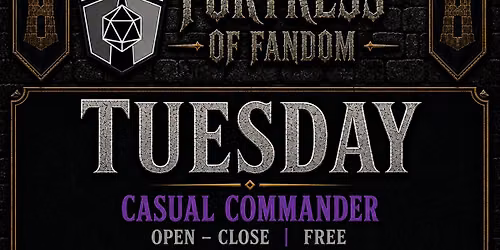 Causal Commander & Free Commander Tournaments