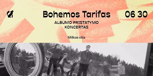 MI\u0160KAS O\u0160IA: BOHEMOS TARIFAS 