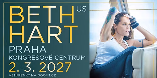 Beth Hart | Kongresov\u00e9 centrum Praha