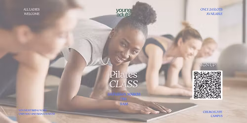 Young Adults Pilates Class
