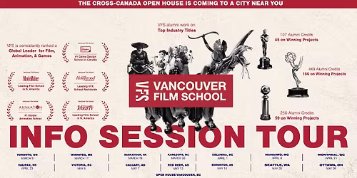 Vancouver Film School Info Session | Ottawa