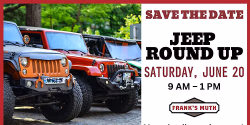 Frankenmuth Jeep Roundup