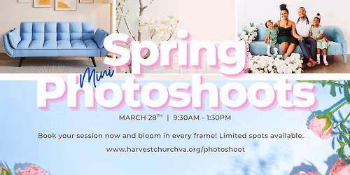 '26 Spring Mini Photoshoot