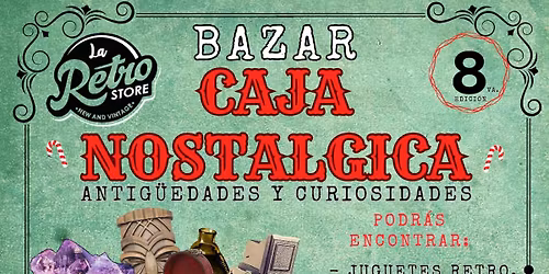 \u201cCaja Nost\u00e1lgica #8va Edici\u00f3n: Navidad \u201c