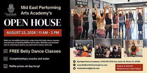 FREE Belly Dance Classes!
