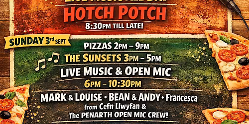 Sunsets Live at the Cefn Mably Penarth, Bar, Hotel & Event Venue