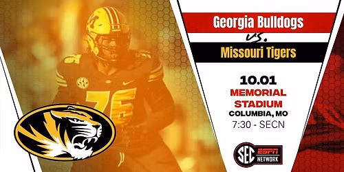 Missouri Tigers at Georgia Bulldogs Baseball at Foley Field