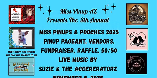 Miss Pinups & Pooches 2025