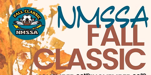 NMSSA Fall Classic\u26bd\ufe0f\ud83c\udf41