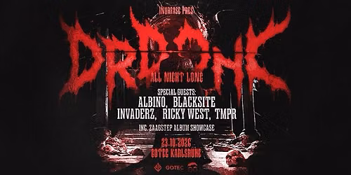 INURFASE pres. DR. DONK ALL NIGHT LONG & FRIENDS