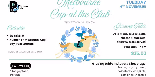 Melbourne Cup at the Club