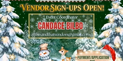 VFW Post 2775-Winter Wonderland Vendors Markrt