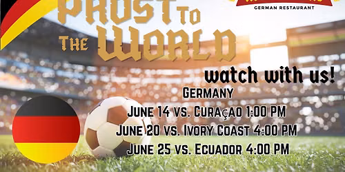 Germany v. Ivory Coast Group Stage Match