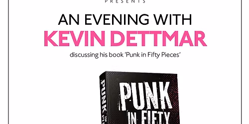 Long Play Sessions Kevin Dettmar in discussion with Jon King (Gang of Four)