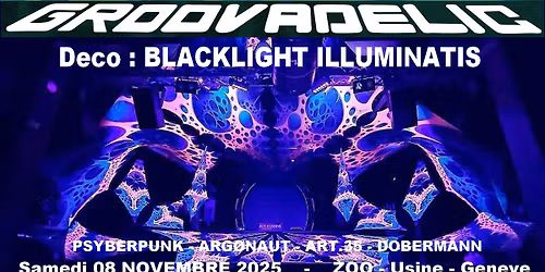 GROOVADELIC : PSYBERPUNK ALL NIGHT LONG [VJ DOBERMANN]