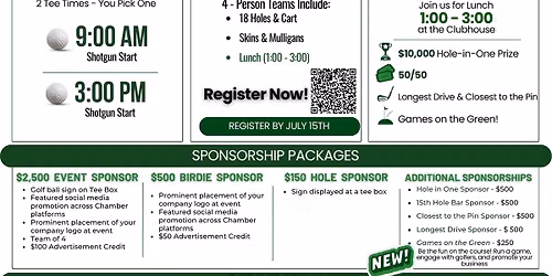 2026 Chamber Golf Outing
