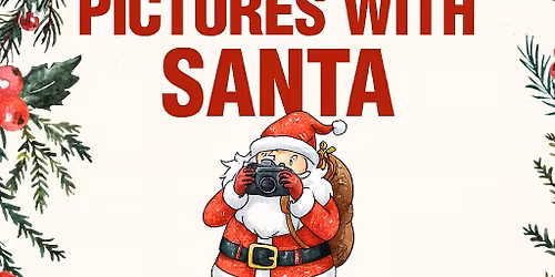 Santa Claus is coming to town!!