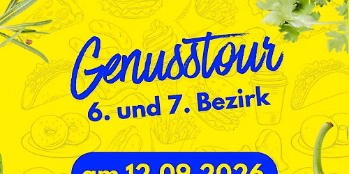 Genusstour im 6. und 7. Bezirk