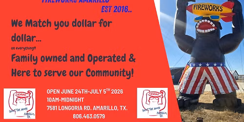 10th Summer Grand Opening!! \ud83c\udf86 \ud83c\udf87 \ud83e\udde8 