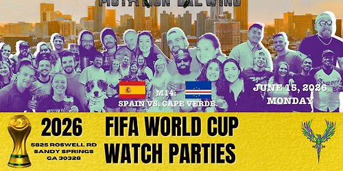 \u26bd FIFA World Cup 2026 Watch Party at Mutation Brewing