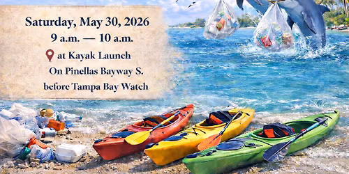 Tierra Verde Men's Social Club Bayway Cleanup!