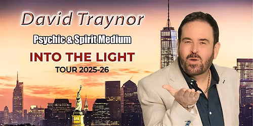LLANDUDNO - An evening of clairvoyance with spirit medium David Traynor