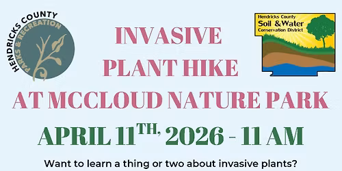Invasive Plant Hike at McCloud Nature Park