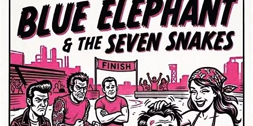 Bue Elephant & The Seven Snakes | Crowhead